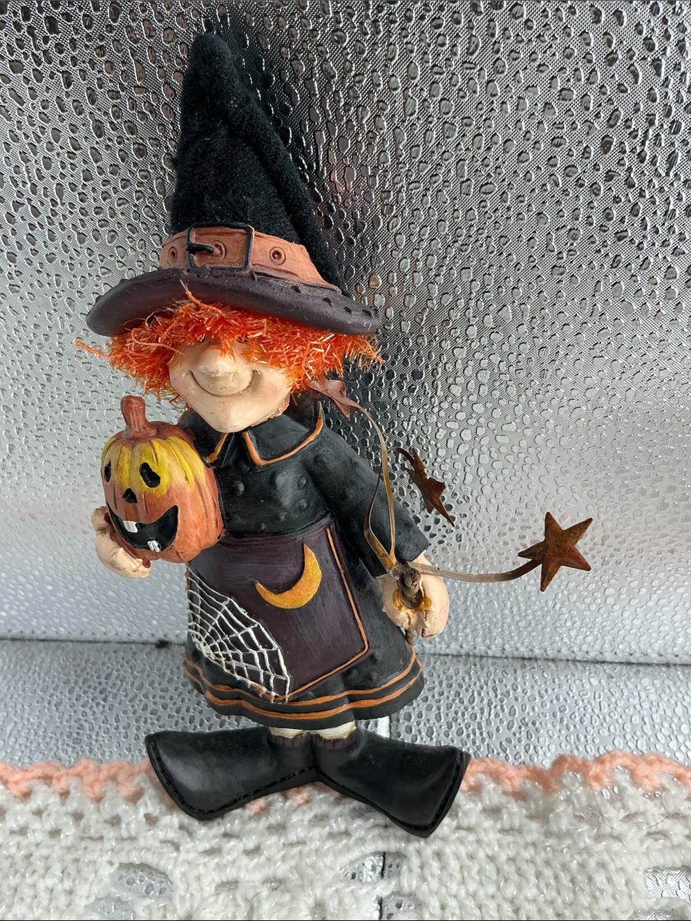 Bethany Lowe Designs Vintage Halloween Witch Figurines Whimsical Folk Design